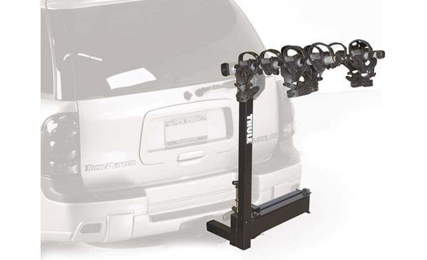 thule revolver bike rack