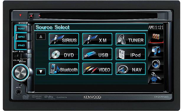 Kenwood DNX5140 Navigation receiver at Crutchfield.com