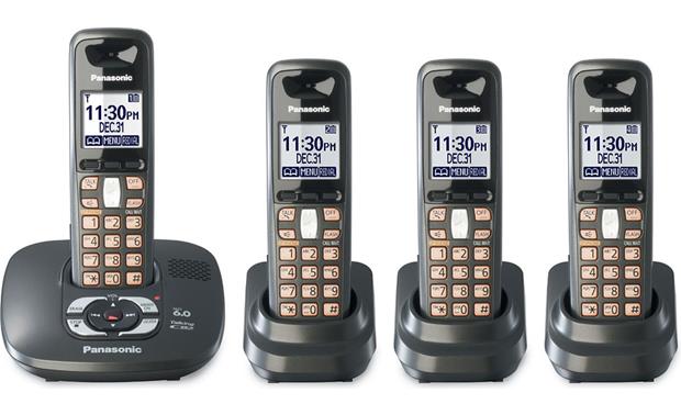 Phone Answering: Panasonic Cordless Phone Answering Machine Instructions