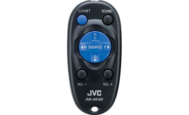 JVC KD-HDR50 CD receiver at Crutchfield.com