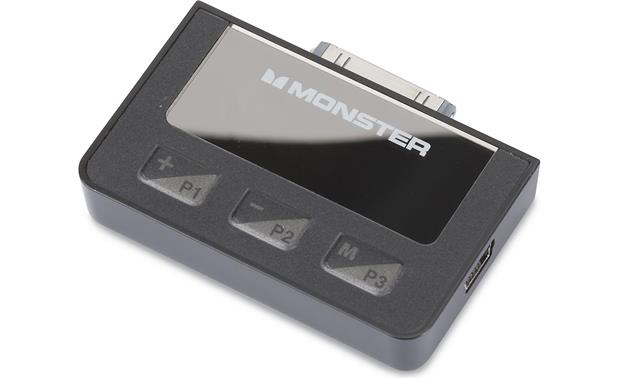 Monster® iCarPlay® Wireless 300 FM transmitter for iPod® and iPhone