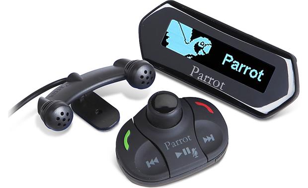 Parrot MKi9100 Car kit for Bluetooth® cell phones at Crutchfield.com