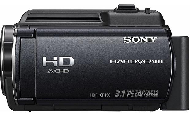 Sony Handycam Hdr Xr Gb High Definition Hard Drive Camcorder At Crutchfield Com