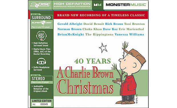 40 years a charlie brown christmas various artists 40 years a charlie brown christmas cd