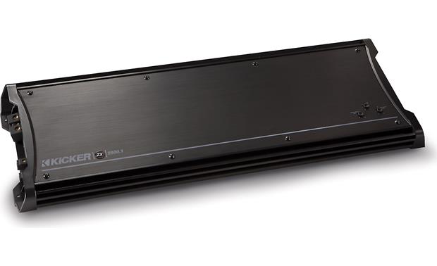 Kicker 10ZX2500.1 Mono subwoofer amplifier — 2500 watts RMS x 1 at 2