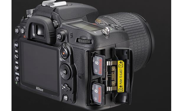 Nikon d7000 memory card slot cover