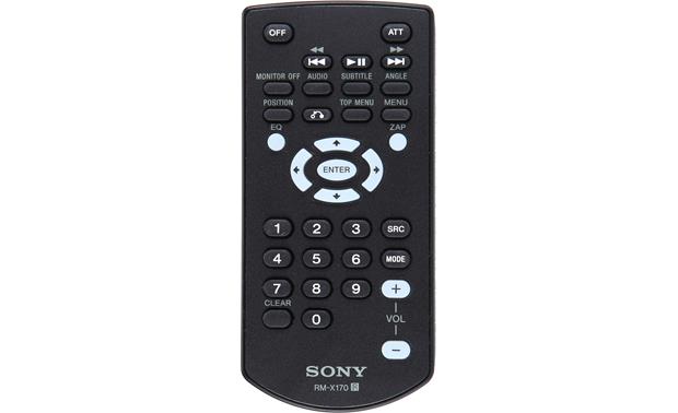 Sony XNV-770BT Navigation receiver at Crutchfield.com