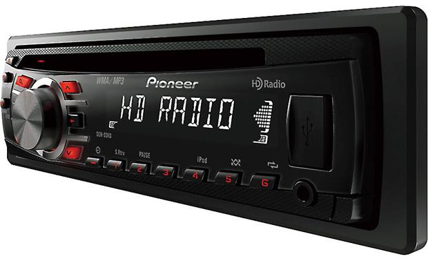Pioneer DEH-33HD CD receiver at Crutchfield.com