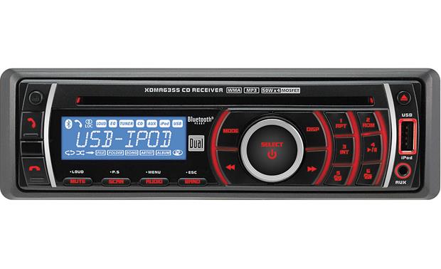 Dual XDMA6355 CD receiver - Accessories at Crutchfield.com