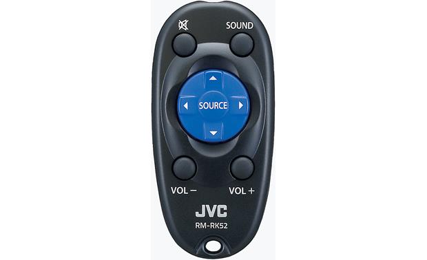 JVC KD-HDR44 CD receiver at Crutchfield.com