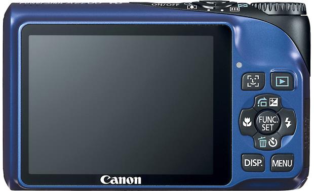 Canon PowerShot A2200 (Black) 14.1-megapixel digital camera with 4X ...
