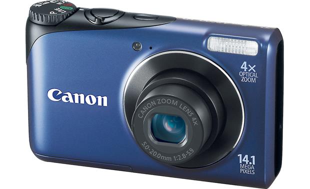 Canon PowerShot A2200 (Black) 14.1-megapixel digital camera with 4X ...