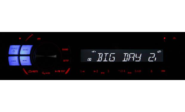 Alpine CDE-121 CD receiver at Crutchfield.com