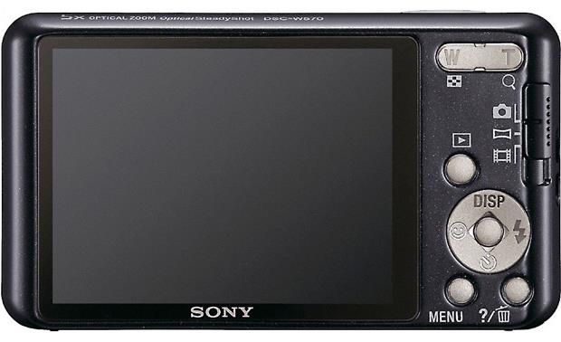 Sony Cyber-shot® DSC-W570 (Black) 16.1-megapixel Digital Camera With 5X ...