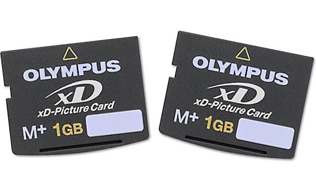 Olympus xD-Picture Card™ 2-pack Includes two 2GB memory cards - Hands ...