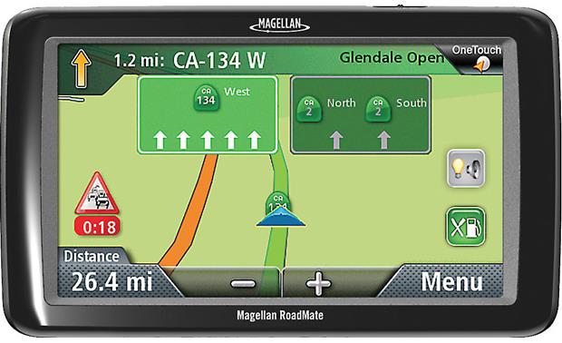 Magellan RoadMate Pro 9165T Portable navigator for RV drivers