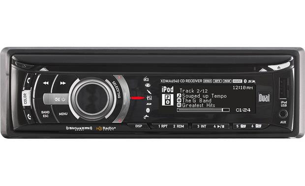 Dual XDMA6540 CD receiver at Crutchfield.com