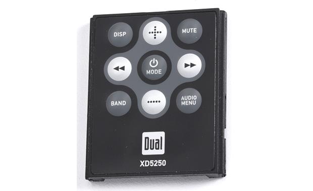 Dual XD5250 CD receiver at Crutchfield.com