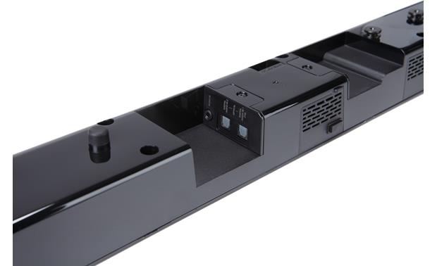 Samsung HW-D550 Powered home theater sound bar with wireless subwoofer