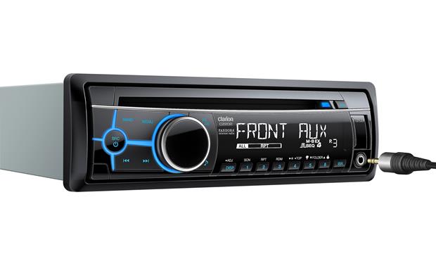 Clarion CZ202 CD receiver at Crutchfield.com