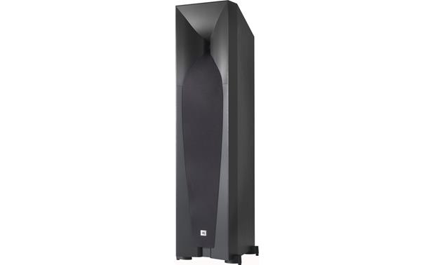 Jbl Studio Black Floor Standing Speaker At Crutchfield