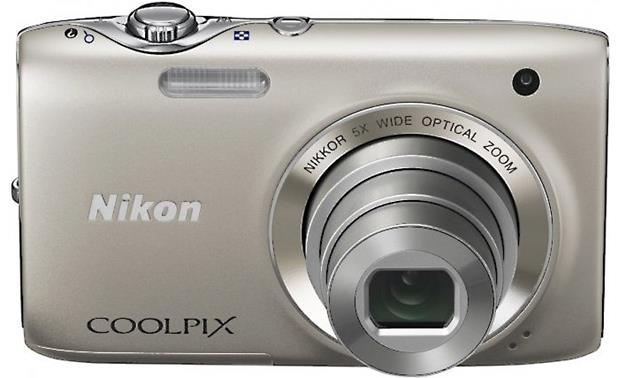 Nikon Coolpix S3100 (Silver) 14-megapixel digital camera with 5X ...