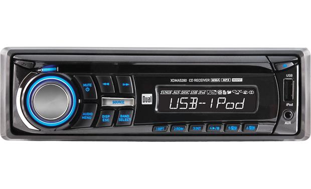 Dual XDMA5280 CD receiver at Crutchfield.com