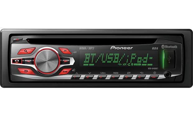 Pioneer DEH-6400BT CD receiver at Crutchfield.com