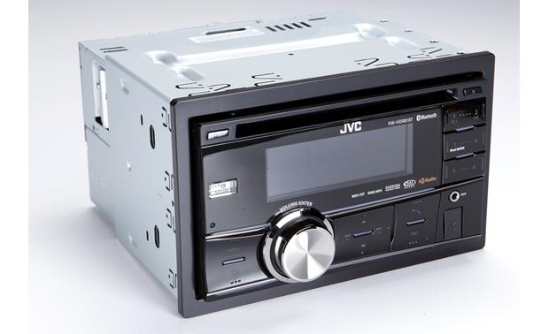 JVC KW-HDR81BT CD receiver at Crutchfield.com