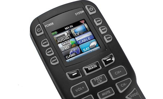 Universal URC-R40 Multibrand remote with learning capability at