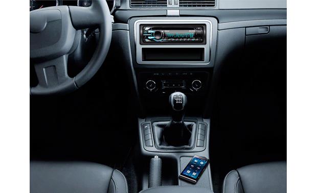 Sony MEX-GS600BT CD receiver at Crutchfield.com