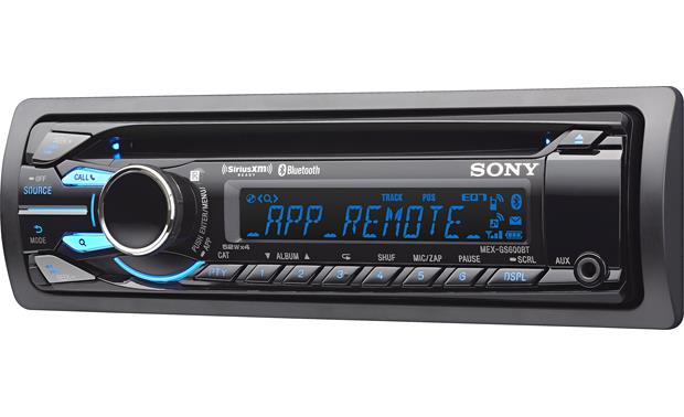 Sony MEX-GS600BT CD receiver at Crutchfield.com