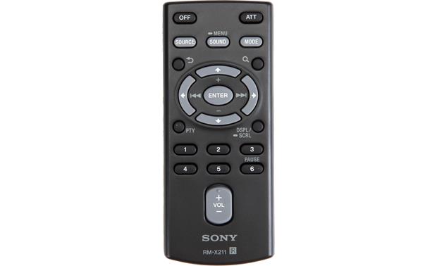 Sony CDX-GT570UP CD receiver at Crutchfield.com