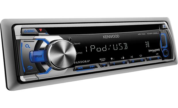 Kenwood KMR-355U Marine CD receiver at Crutchfield.com