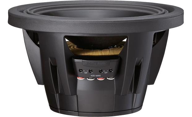 Alpine SWR-12D4 Type-R 12" subwoofer with dual 4-ohm voice coils at