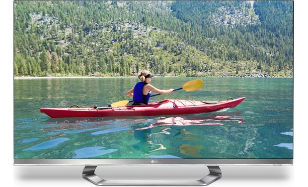 LG 55LM8600 55" 1080p 3D LED-LCD HDTV with Wi-Fi® at Crutchfield.com