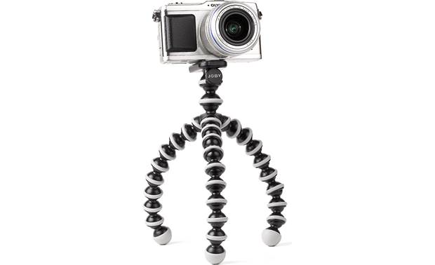 Joby Gorillapod SLR-Zoom Front (camera and optional quick release clip not included) not included)
