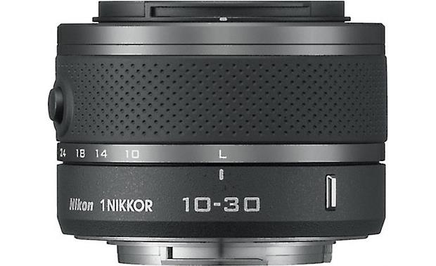 Nikon 1 J1 w/10-30mm VR Lens (Black) CX format hybrid camera with interchangeable lens