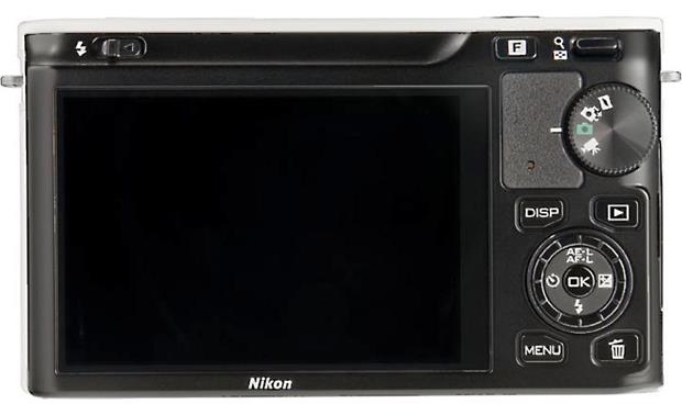 Nikon 1 J1 w/10-30mm and 30-110mm VR Lenses (White) CX format hybrid