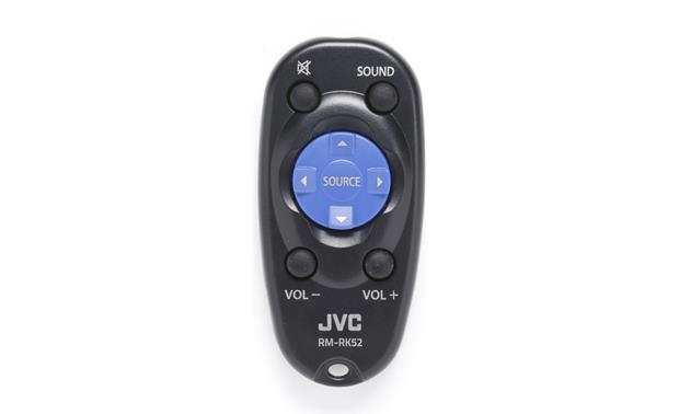 JVC KD-R840BT CD receiver at Crutchfield.com