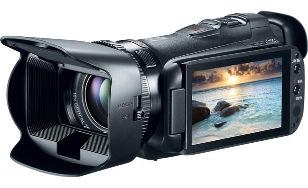 Canon VIXIA HF G20 High-definition camcorder with 32GB flash memory at
