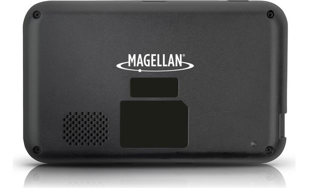 Magellan RoadMate Commercial 5370T-LMB The navigator's built-in speaker announces directions over road noise