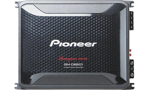 Pioneer GM-D8601 Mono subwoofer amplifier — 800 watts RMS at 1 ohm at