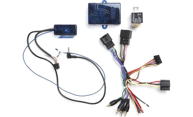 Scosche GM23SR Wiring Interface Connect a new car stereo and retain