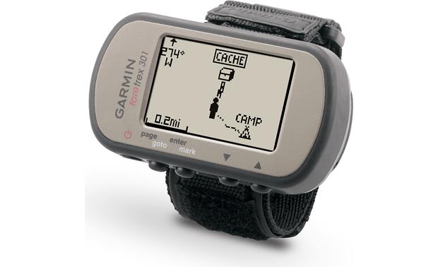 Garmin Foretrex 301 Wrist-worn trail GPS navigator at Crutchfield.com
