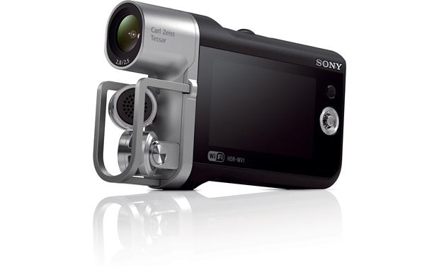 Sony HDR-MV1 HD video camera with premium audio recording and NFC/Wi-Fi