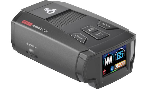 Cobra SPX 7800BT Smartphone-compatible radar detector at Crutchfield.com