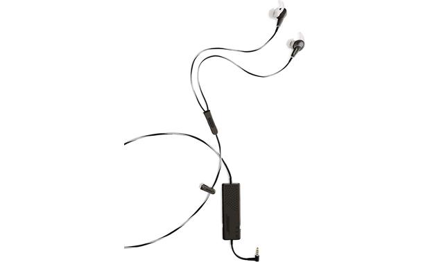 Bose® QuietComfort® 20 Acoustic Noise Cancelling® headphones Headphone cord with slim in-line module