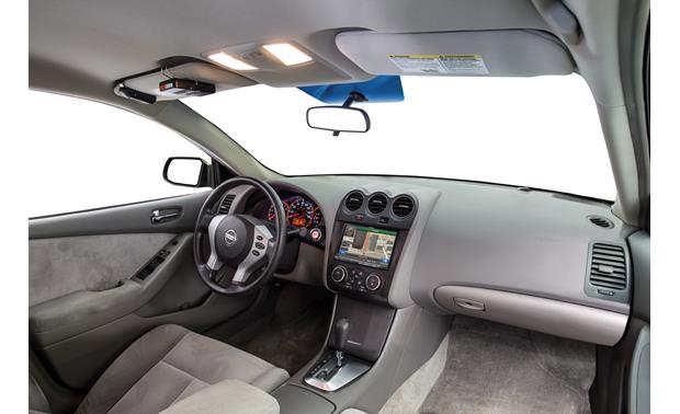 Alpine KTX-ALT48-K Restyle Dash and Wiring Kit Dash with Restyle kit and Alpine INE-Z928HD receiver installed (radio sold separately)