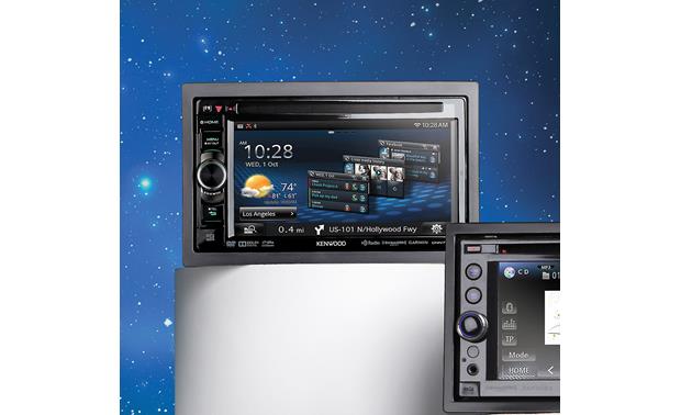 Kenwood DNN770HD Navigation receiver with Wi-Fi® at Crutchfield.com